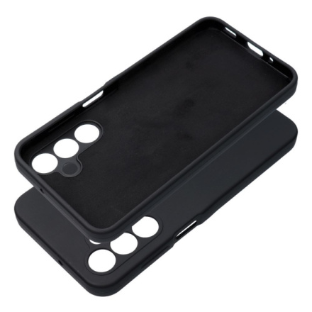 Case SILICONE 2mm for SAMSUNG A16 5G / A16 4G black 296404