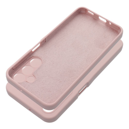 Case SILICONE 2mm for SAMSUNG A16 5G / A16 4G sand pink 296405