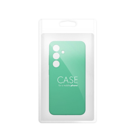 Case SILICONE 2mm for SAMSUNG A16 5G / A16 4G mint 296408