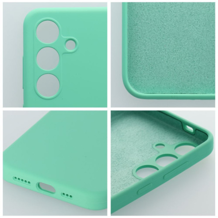 Case SILICONE 2mm for SAMSUNG A16 5G / A16 4G mint 296408