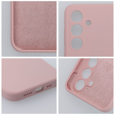 Case SILICONE 2mm for XIAOMI REDMI 13 4G sand pink 296715