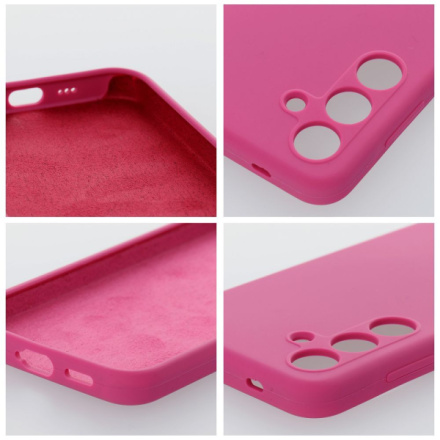 Case SILICONE 2mm for XIAOMI REDMI 13 4G pink 296717