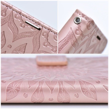 MEZZO Book case for XIAOMI Redmi 14C mandala rose gold 297993