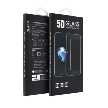 5D Full Glue Tempered Glass - for Xiaomi 14T / 14T Pro black, 298277