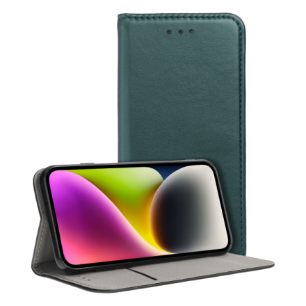  SMART MAGNETO Book case for SAMSUNG A36 dark green 298678