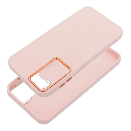 FRAME Case for XIAOMI Redmi Note 14 PRO 5G / 14 PRO PLUS 5G powder pink 299711