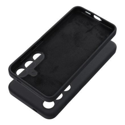 Case SILICONE 2mm for SAMSUNG A56 5G black 299790