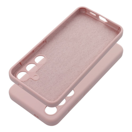 Case SILICONE 2mm for SAMSUNG A56 5G sand pink 299791