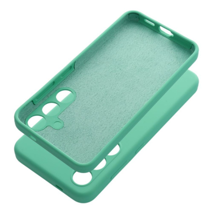 Case SILICONE 2mm for SAMSUNG A56 5G mint 299794