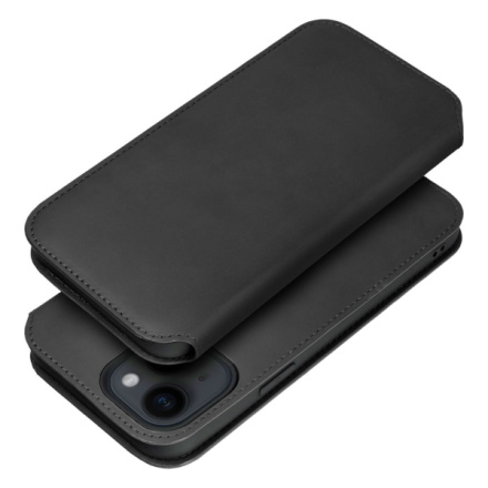 DUAL POCKET Book case for SAMSUNG A56 black 300106