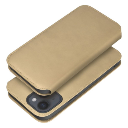 DUAL POCKET Book case for SAMSUNG A26 gold 300108