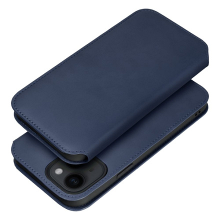 DUAL POCKET Book case for SAMSUNG A26 navy 300109