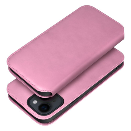 DUAL POCKET Book case for SAMSUNG A26 light pink 300111