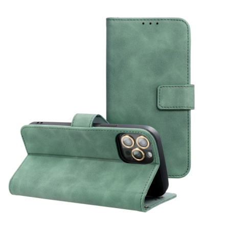 TENDER Book Case for XIAOMI Redmi Note 14 5G green 300924