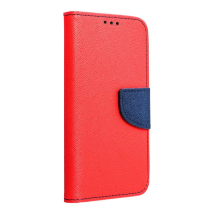 FANCY Book case for SAMSUNG A26 red / navy 302161