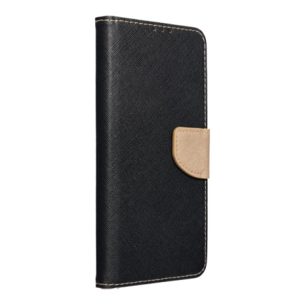 FANCY Book case for SAMSUNG A26 black / gold 302163