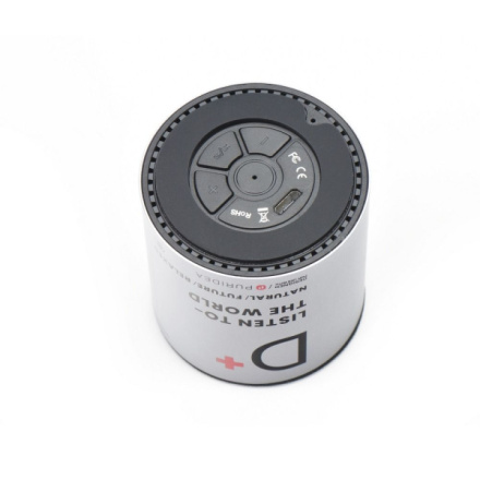 Speaker bluetooth Puridea i9 silver 432390