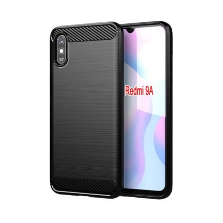 CARBON case for XIAOMI Redmi 9A / 9AT black 436773