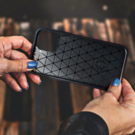 CARBON Case for XIAOMI Redmi 9A / 9AT black 436773