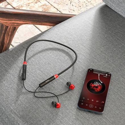 HOCO wireless bluetooth earphones ES53 red 440813