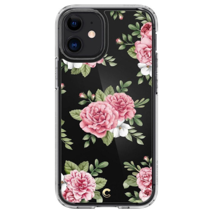 SPIGEN case Cyrill Cecile for IPHONE 12 MINI pink floral 442746