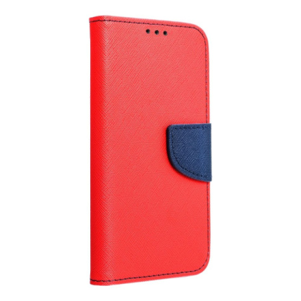 Fancy Book case for SAMSUNG XCOVER 5 red / navy 444323