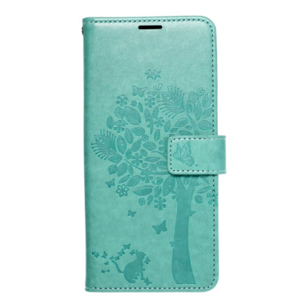 MEZZO Book case for XIAOMI Redmi Note 10 Pro tree green 445819