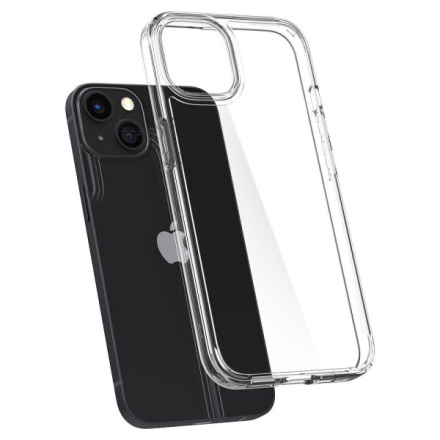 SPIGEN case ULTRA HYBRID for IPHONE 13 transparent 446767