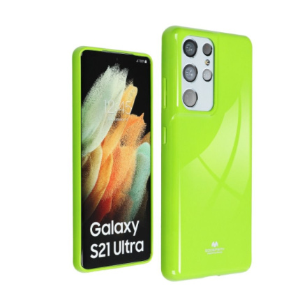 Jelly Mercury case for Samsung Galaxy A13 5G / A04S lime 449257