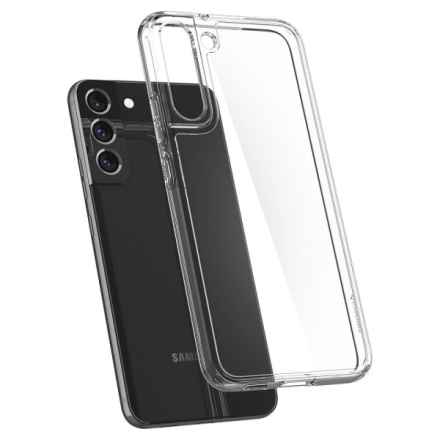 SPIGEN case ULTRA HYBRID for SAMSUNG S22 transparent 449962