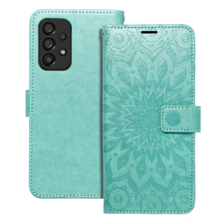 MEZZO Book case for SAMSUNG A53 5G mandala green 450525