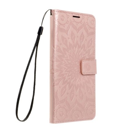 MEZZO Book case for SAMSUNG A53 5G mandala rose gold 450526