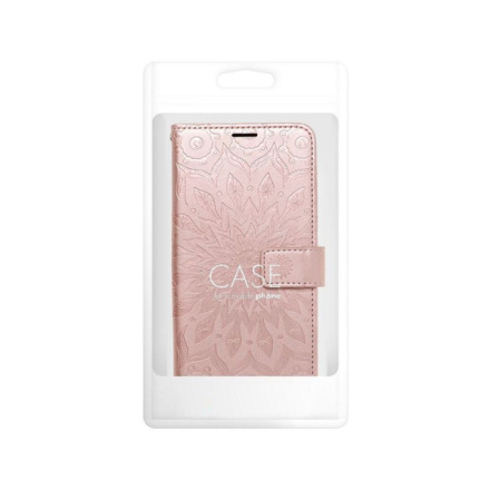 MEZZO Book case for XIAOMI Redmi Note 11 / 11S mandala rose gold 450928