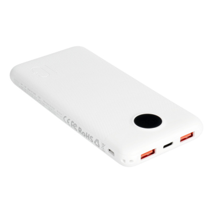 VEGER powerbank 10 000 mAh PD QC3.0 2A 20W L10S (W1105PD) white 521358