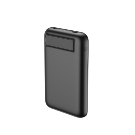 VEGER powerbank 5 000 mAh with wireless charging compatible with MagSafe PD QC3.0 2A 20W MagOn Kick (V0553P / W0553P) black 521364