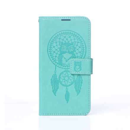 MEZZO Book case for XIAOMI Redmi 9C / 9C NFC dreamcatcher green 581291