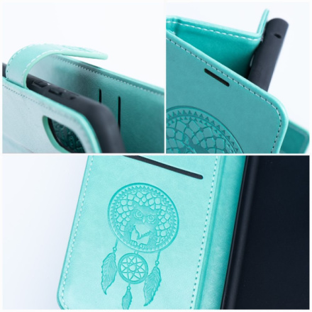MEZZO Book case for XIAOMI Redmi 9AT / Redmi 9A dreamcatcher green 581295