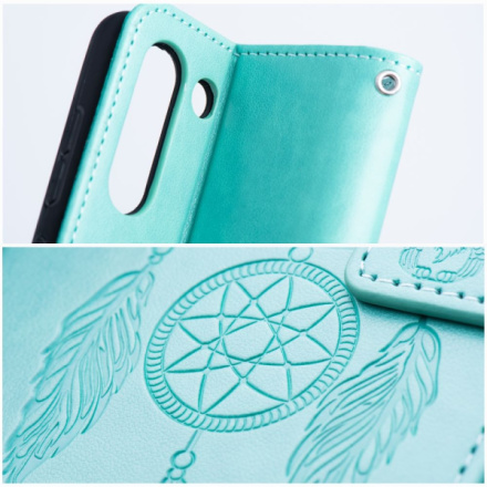 MEZZO Book case for XIAOMI Redmi 9AT / Redmi 9A dreamcatcher green 581295