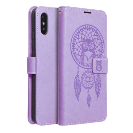 MEZZO Book case for XIAOMI Redmi 9AT / Redmi 9A dreamcatcher purple 581296