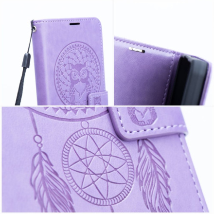 MEZZO Book case for XIAOMI Redmi 9AT / Redmi 9A dreamcatcher purple 581296