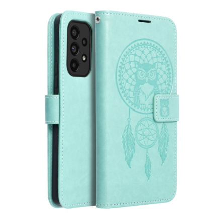 MEZZO Book case for SAMSUNG A53 5G dreamcatcher green 581297