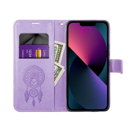 MEZZO Book case for SAMSUNG A13 4G dreamcatcher purple 581300