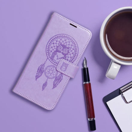 MEZZO Book case for SAMSUNG A13 4G dreamcatcher purple 581300