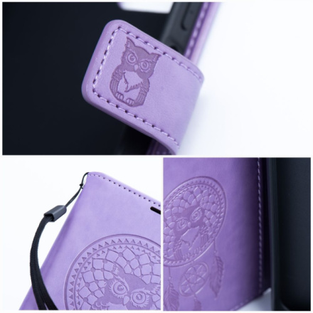 MEZZO Book case for SAMSUNG A13 4G dreamcatcher purple 581300