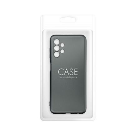 METALLIC Case for SAMSUNG A13 4G grey 581591