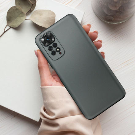 METALLIC Case for XIAOMI Redmi 9A / 9AT grey 581609