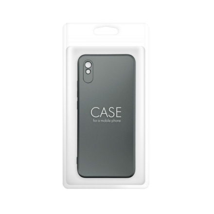 METALLIC Case for XIAOMI Redmi 9A / 9AT grey 581609