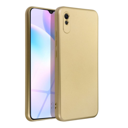 METALLIC Case for XIAOMI Redmi 9A / 9AT gold 581611