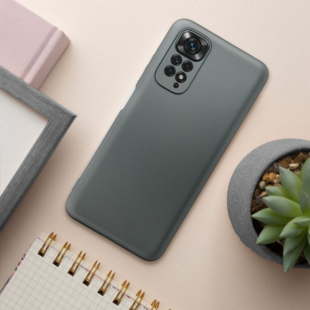 METALLIC Case for XIAOMI Redmi 9C grey 581612