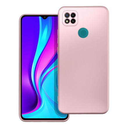 METALLIC Case for XIAOMI Redmi 9C pink 581613